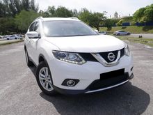 NISSAN X-TRAIL 2.5 SUV *FULL LEATHERS*POWER SEATS*SPORT RIMS *4WD*360 CAM*KEYLESS*