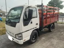2015 Isuzu NKR55UEEH 2.8  Wooden Kargo am 10ft 1Ton Lorry LORI (M)