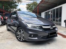 2019 Honda City 1.5 V i-VTEC Sedan UNDER WARRANTY BY HONDA 5K MILEAGE WITH FULL SERVICE RECORD LEATHER SEAT V SPEC
