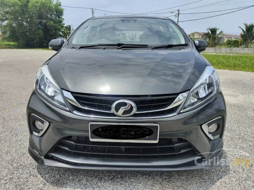 2017 Perodua Myvi Advance (Metallic) Hatchback