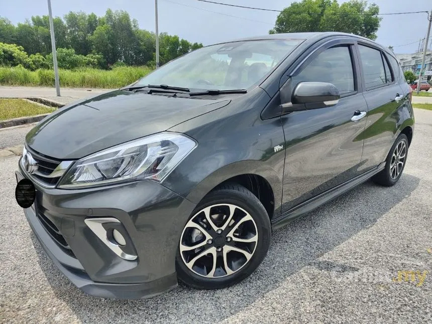 2017 Perodua Myvi Advance (Metallic) Hatchback