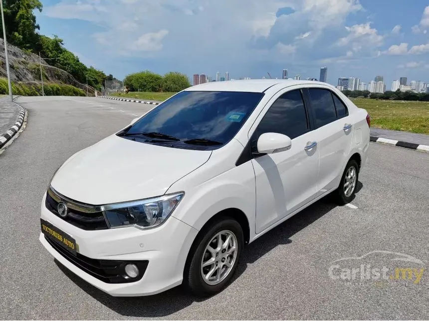 2018 Perodua Bezza X Premium Sedan