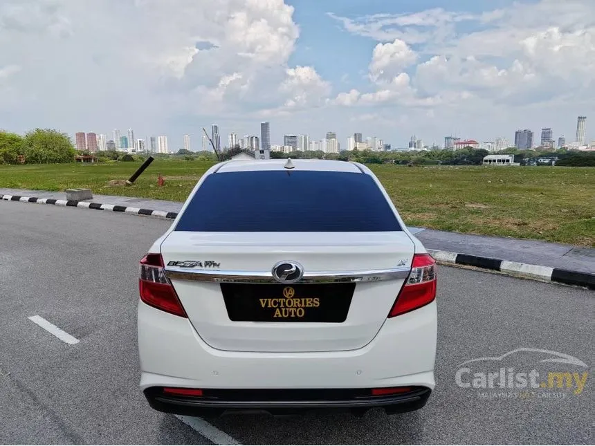 2018 Perodua Bezza X Premium Sedan