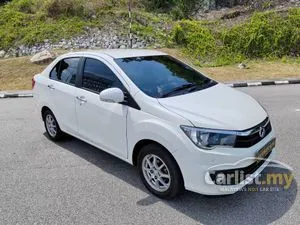 2018 Perodua Bezza 1.3 X Premium Sedan