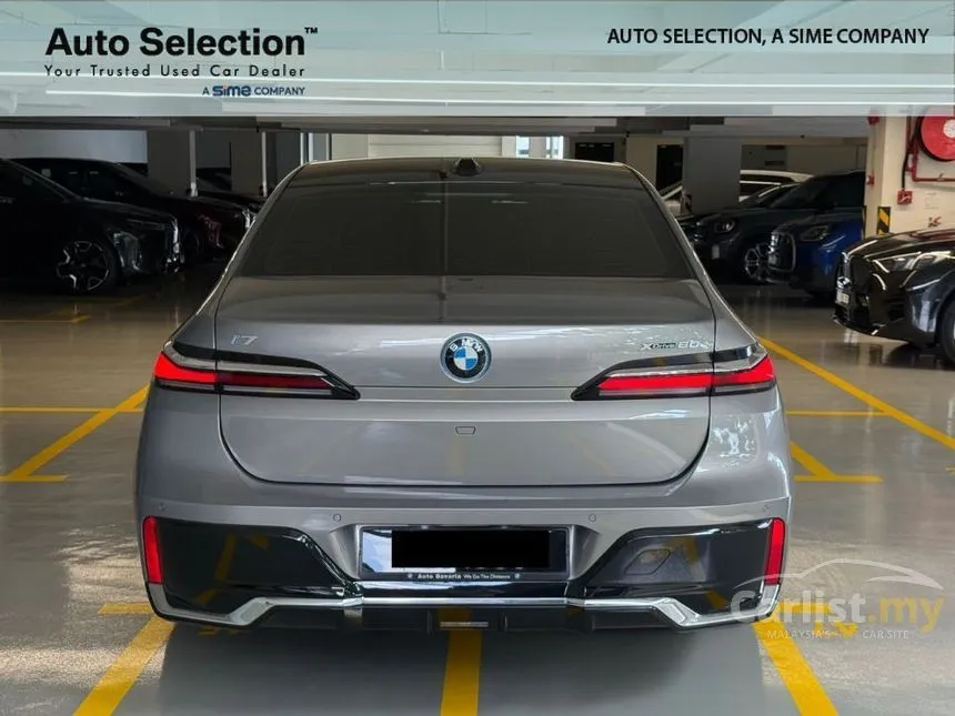2023 BMW i7 xDrive60 M Sport Sedan