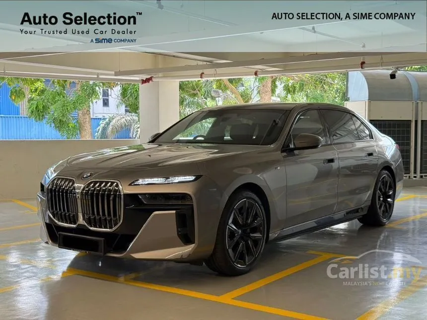 2023 BMW i7 xDrive60 M Sport Sedan
