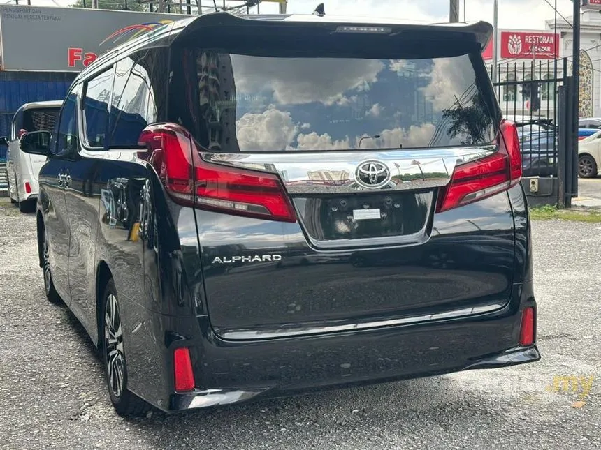 2021 Toyota Alphard G S C Package MPV