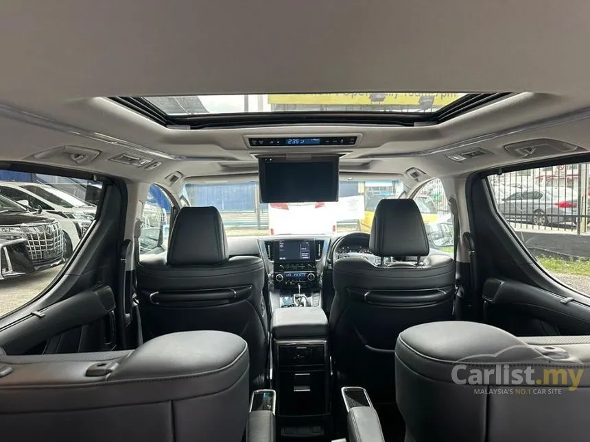 2021 Toyota Alphard G S C Package MPV