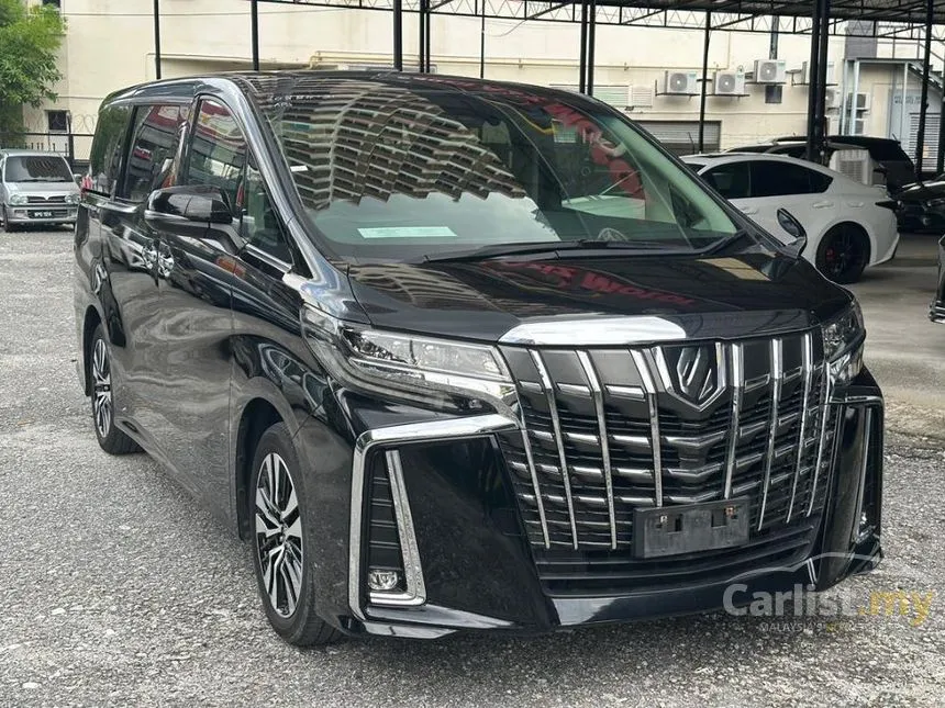 2021 Toyota Alphard G S C Package MPV