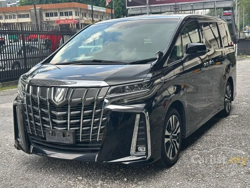 2021 Toyota Alphard G S C Package MPV