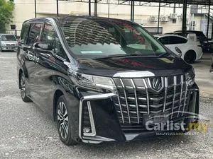 2021 Toyota Alphard 2.5 G S C Package MPV