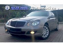 (ACTUAL YEAR 2008) MERCEDES BENZ E200K 1.8 (A) (LOCAL FULL SPEC) (NEW FACELIFT)