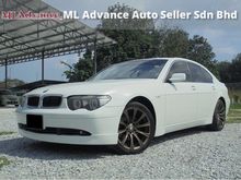 BMW 745Li 4.4 v8 E66 Sunroof Powerboot VacuumDoor LikeNEW CBU