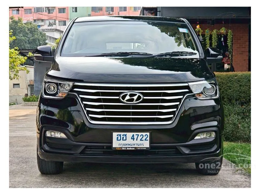 2019 Hyundai H-1 Deluxe Van
