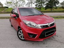 2016 Proton Iriz 1.3 Standard Hatchback TIP-TOP CONDITION LIKENEW