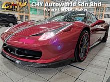 2010 Ferrari 458 Italia 4.5 Base Spec Coupe