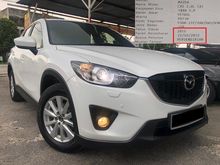 2013 Mazda CX-5 2.0 SKYACTIV-G High Spec CBU FULL IMPORT JAPAN 1 UNCLE OWNER