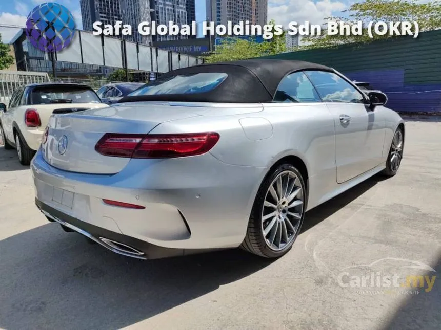 2018 Mercedes-Benz E300 AMG Line Convertible