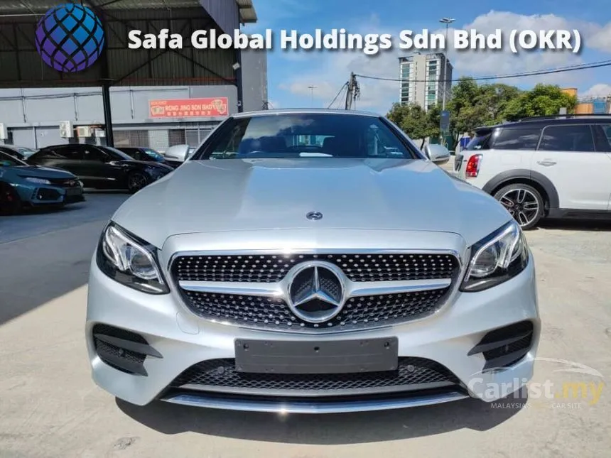 2018 Mercedes-Benz E300 AMG Line Convertible
