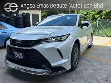 2023 Toyota Harrier 2.0 G SUV (A) Monalista Body Kit & LFFORCE Sport Rim