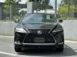 Recon 2019 Lexus RX300 2.0 F Sport SUV FULL TRD BODYKIT, LOW MILEAGE, RED LEATHER, 360 CAMERA, DIM, BSM, SUNROOF, POWER BOOT, 4 LED, OFFER OFFER OFFER