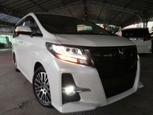 FULL DUTY PAID 2017 Toyota Alphard 2.5 SC