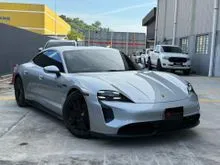 2022/2024 Porsche Taycan GTS, EV, Ready Stock, PASM, Sport Chrono, PDLS+ Matrix, 360 Camera, 18 Ways Alcantara Sport Seats, Ventilation, 4 Zone AC