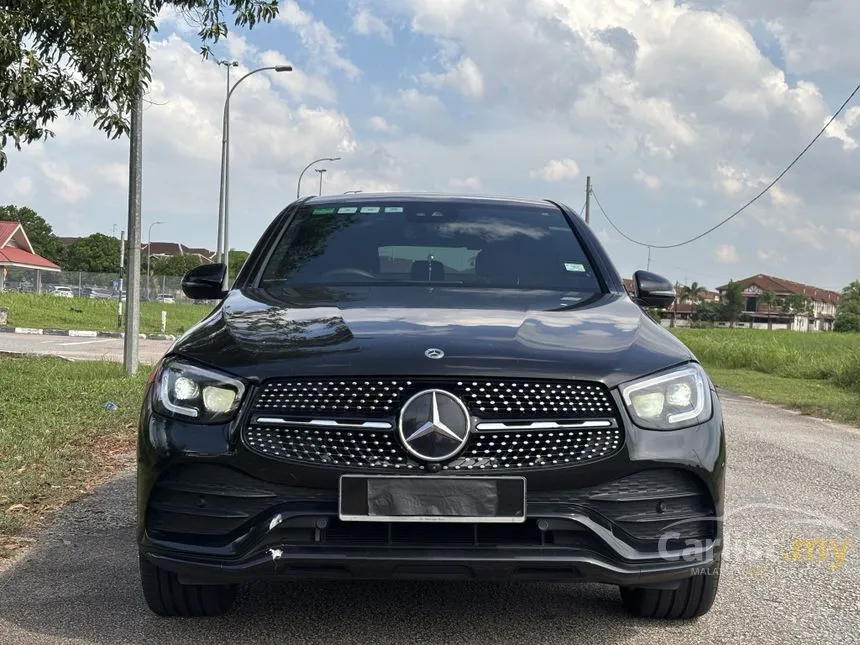 2022 Mercedes-Benz GLC300 4MATIC AMG Line Coupe