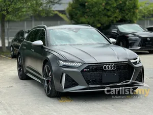 2023 Audi Rs6 4.0 Avant Wagon