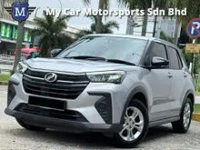 2021 PERODUA ATIVA 1.0 X TURBO CVT (A) SUV / PUSHSTART KEYLESS / FULL SERVICE RECORD / UNDER WARRANTY DEC 2026 / DASH CAM