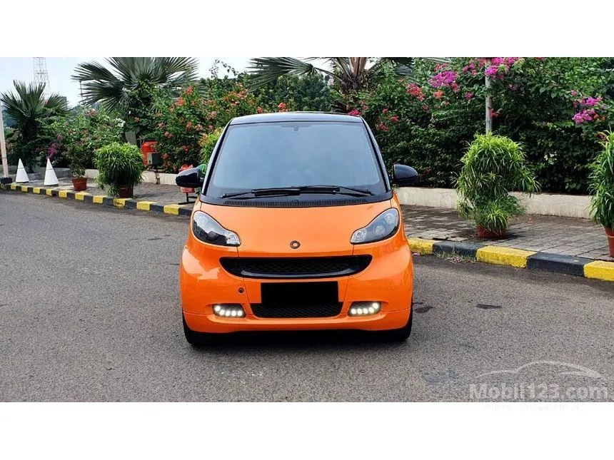 Jual Mobil smart fortwo 2011 Brabus 1.0 di Jawa Barat Automatic Coupe Orange Rp 199.000.000