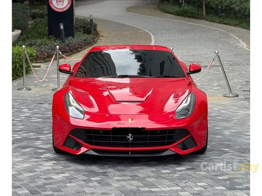 2013 Ferrari F12berlinetta Coupe