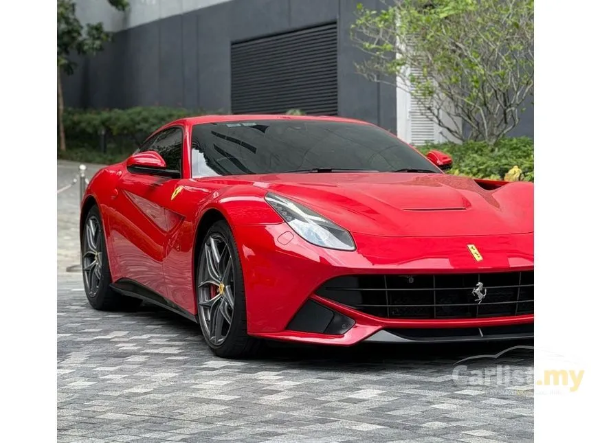 2013 Ferrari F12berlinetta Coupe