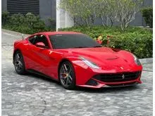 2013 Ferrari F12 Berlinetta 6.3 Coupe (OLD BUT GOLD)
