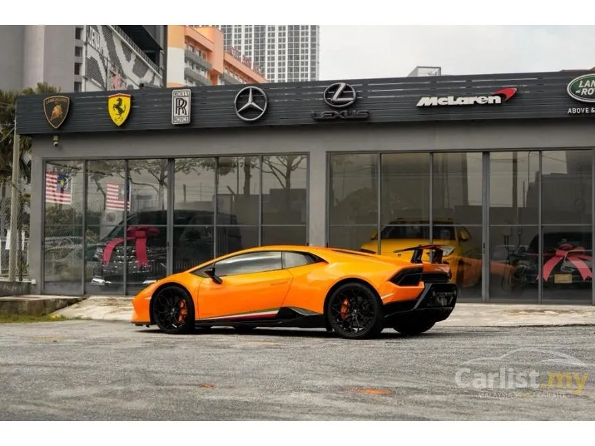 2019 Lamborghini Huracan Performante Coupe