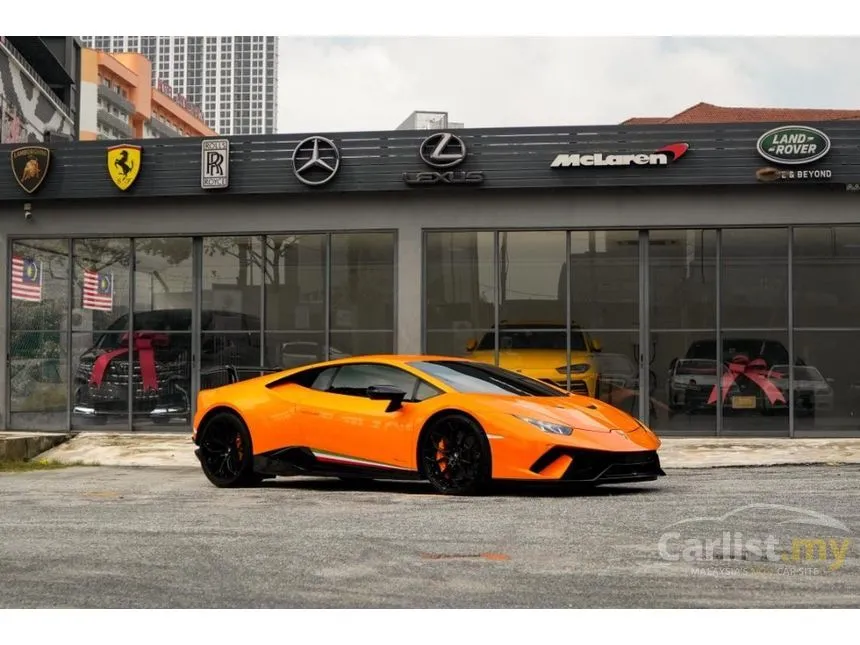 2019 Lamborghini Huracan Performante Coupe