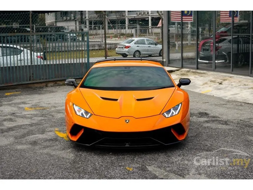 2019 Lamborghini Huracan Performante Coupe