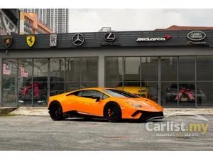 2019 Lamborghini Huracan 5.2 Performante Coupe