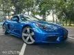 Recon 2019 Porsche 718 2.0 Cayman SportDesign Coupe*NEW YEAR SALE, CLEAR STOCK, BELOW MARKET PRICE, FREE PACKAGE