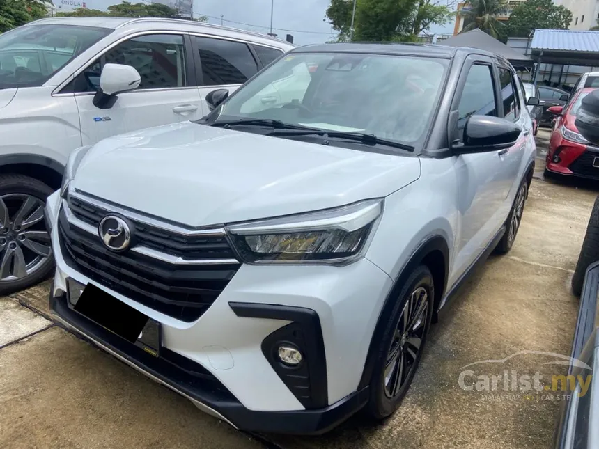 2021 Perodua Ativa AV (2 Tone Special Metallic) SUV