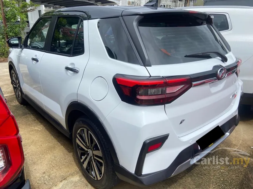 2021 Perodua Ativa AV (2 Tone Special Metallic) SUV