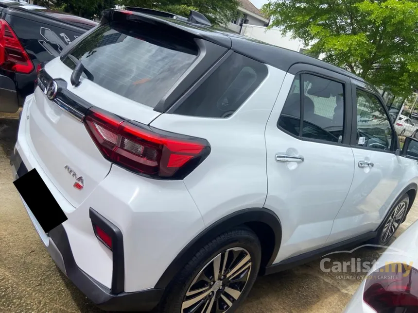 2021 Perodua Ativa AV (2 Tone Special Metallic) SUV