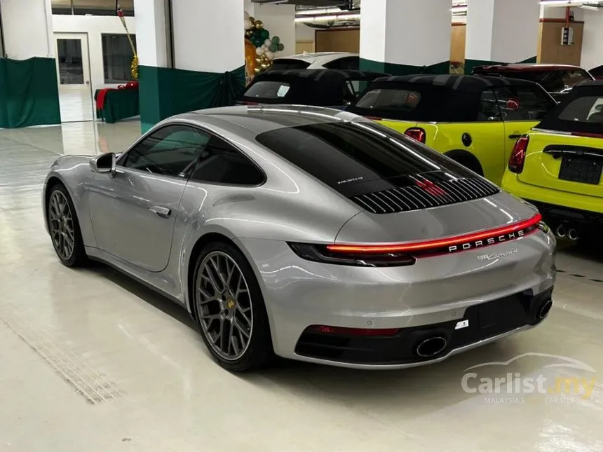 2022 Porsche 911 Carrera 4S Coupe