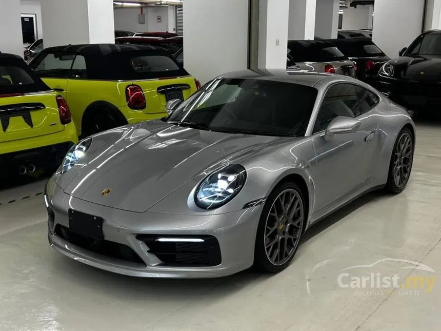 2022 Porsche 911 Carrera 4S Coupe