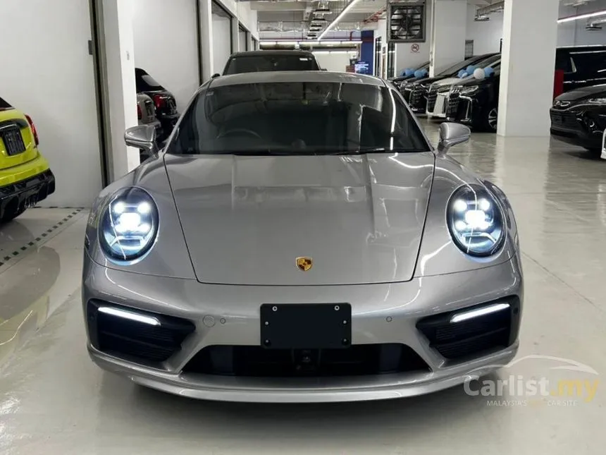 2022 Porsche 911 Carrera 4S Coupe