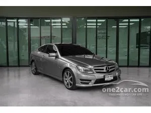 2013 Mercedes-Benz C250 1.8 BlueEFFICIENCY Coupe