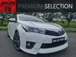 Used ORI2014 Toyota Corolla Altis 2.0 V (AT) 1 OWNER/1YR WARRANTY/FULLSPEC/5/5 CONDITION/TEST DRIVE WELCOME - Cars for sale