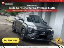 2025 Hyundai Creta 1.5 N Line SUV Non Turbo AT 2025/2026 [ LOW 8RB KM ]