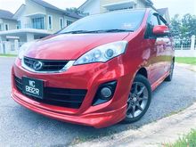 2016 Perodua Alza 1.5 SE MPV (Monthly RM511) (Muka RM1 Trusted dealer) (Accident Free) (Free Road Tax 1 Year) (Special Edition Spec) (One owner)