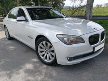 2011 BMW 730Li 3.0 Sedan